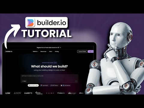 Builder.io: Stop Coding UI? The FUTURE of Web Development