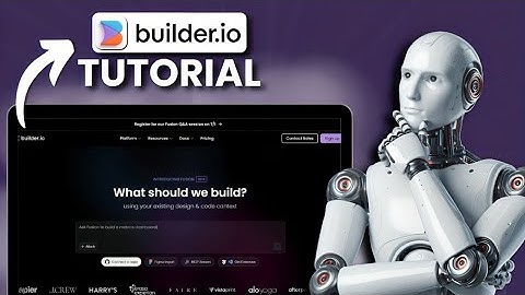Builder.io: Stop Coding UI? The FUTURE of Web Development