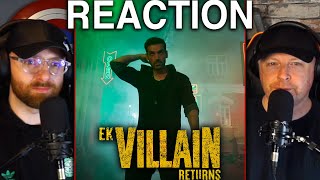 Galliyan Returns Song: Ek Villain Returns Reaction