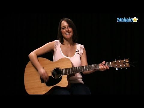 How to Play F Sharp Major Seven (F#maj7) Chord on Guitar