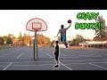 SUPER INSANE Dunk Contest!!!