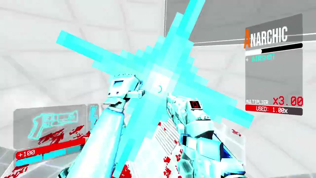 ULTRAKILL THE CYBER GRIND LEVEL 21 :D