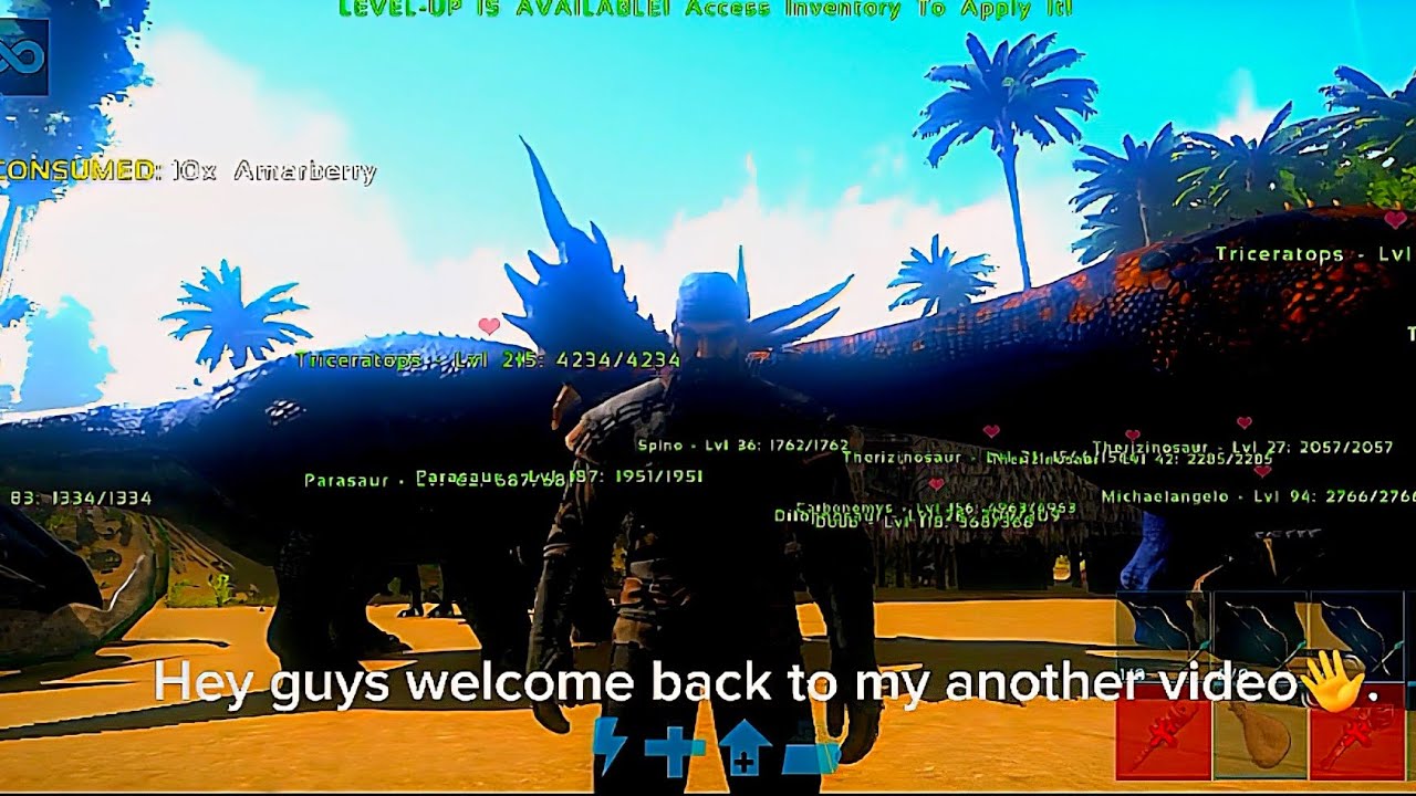 Revisiting my Original Game Save after a long time [Ark Ultimate Mobile] 