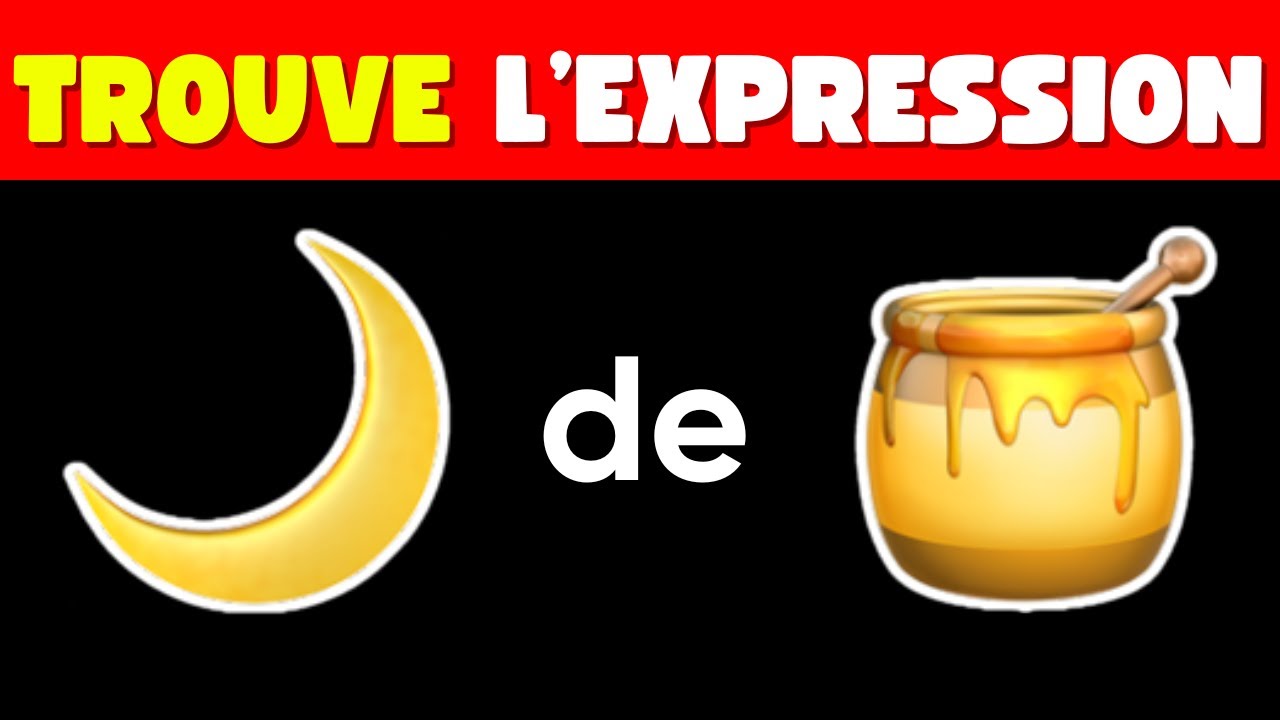 PEUX- TU DEVINER 21 MOTS ET EXPRESSIONS EN ÉMOJIS...? | QUIZ ÉMOJI 2024