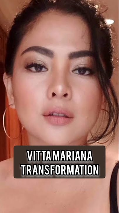 Vitta Mariana Transformation from 0-41 Years (now) #vittamariana