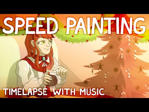Speed Painting ~ Tasty Vibes