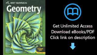Download Holt McDougal Geometry: Student Edition 2012 PDF