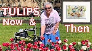 Blossoming Memories: Bendigo Tulip Garden Visit & Watercolor Tutorial with a 77-Year-Old Artist by Ryn Shell 55 views 7 months ago 1 hour, 12 minutes