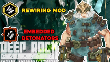 Embedded Detonators Are Amazing! | Deep Rock Galactic