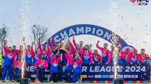 SUDURPASCHIM ROYALS V/S JANAKPUR BOLTSWinner 🏆🏆 Janakpur Bolts 🤘🤘🤟