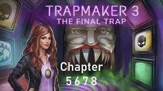 Adventure Escape Mysteries Trapmaker 3 Chapter 5 6 7 8