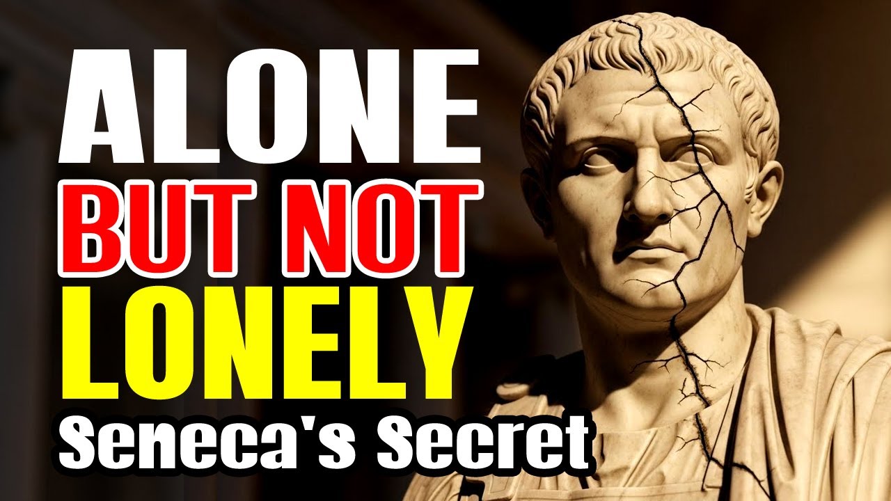 How to Be Alone Without Being Lonely (Seneca's Secret to Solitude)