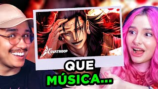 Simulacro Perfeito é a música "Kenjaku" (Jujutsu Kaisen) | React Novatroop