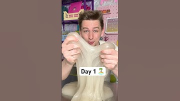 Adding Sand To Slime Until It’s Just Sand Day 1