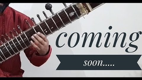 ADVANCE SITAR TUTORIAL || By Dr. ASHOK KUMAR CHAMBYAL