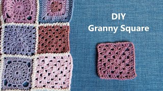 Granny Square | Häkelmuster für Anfänger | 2