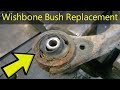 How To Replace A  Wishbone Bushing - Step By Step - Kia Sportage