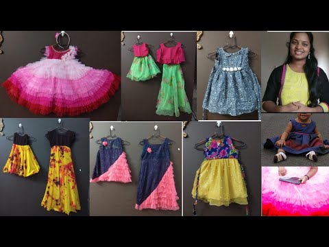 నేను design చేసిన చిన్న పిల్లల outfits //తక్కువ budget లో మీరు కూడా చేసుకోవచ్చు/kids outfits