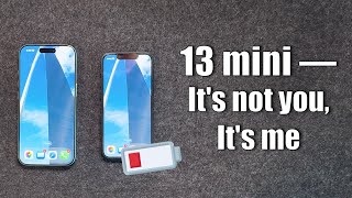 Dear 13 mini… We Need to Talk (iPhone 17)
