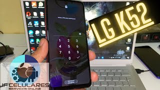 Como desbloquear LG K52 com a tela bloqueada. screenshot 4