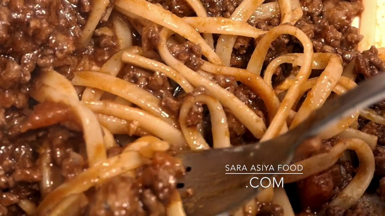 Spaghetti Bolognese | Sara Asiya