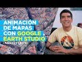 Animación de Mapas FÁCIL y GRATIS ► Con Google Earth Studio