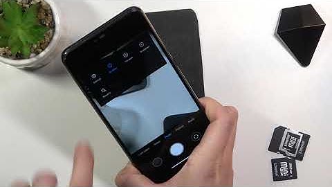 How to Use Camera Timer in XIAOMI Mi 8 Lite – Set Camera Countdown