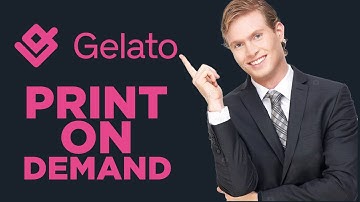 Gelato Print On Demand: How to Make Money on Gelato 2025
