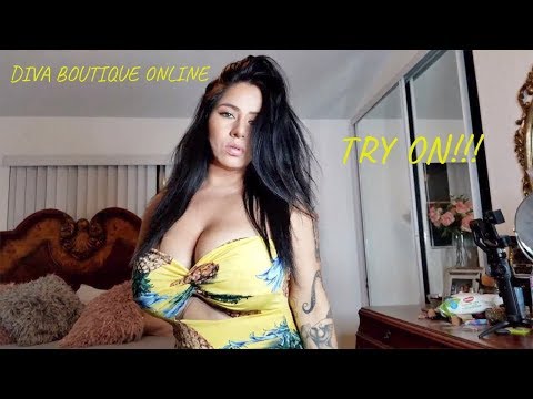 Diva Boutique Online Try On!