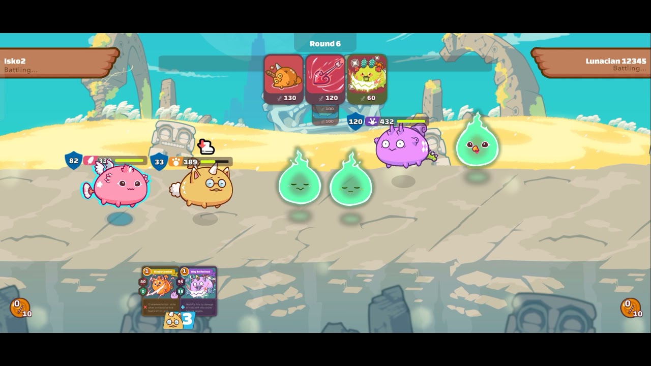BBP Axie Infinity - Arena Mode / Bloodmoon Curse