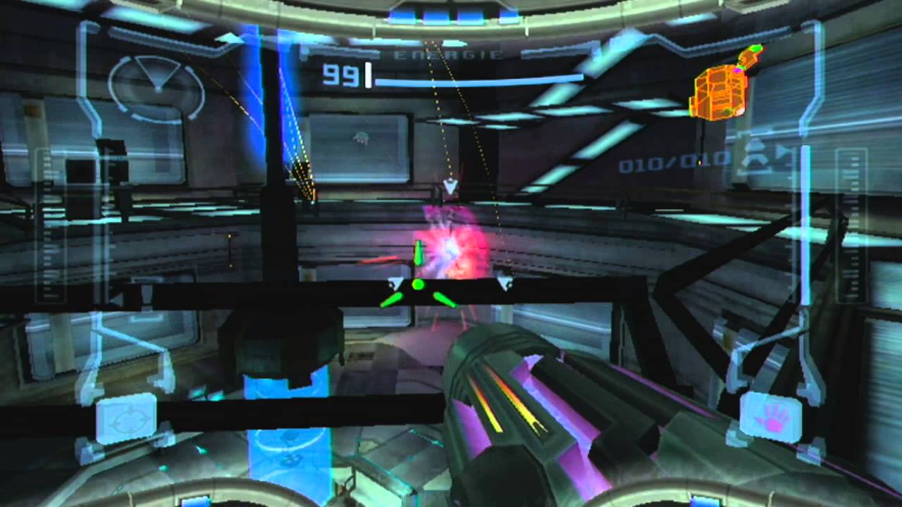 Metroid Prime 1 (Trilogy) [mit Punk] - Part 8 (Wave Beam in der Dunkelheit) - YouTube UltimateSNP