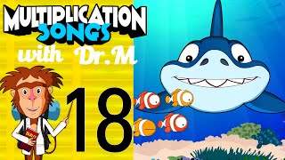 Multiplication Song 18 - Deep Down in the Sea Green | Muffin Songs by Muffin Songs 61,270 views 7 years ago 1 minute, 41 seconds