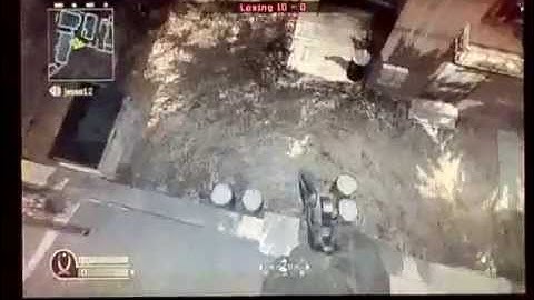 cod4 old skool crossfire glitches and tricks