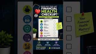#financialhealth #health #healthcheckup #emergencyfund #terminsurance #healthinsurance #taxplanning