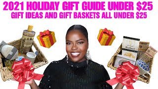 2021 HOLIDAY GIFT GUIDE: GIFTS $25 AND UNDER
