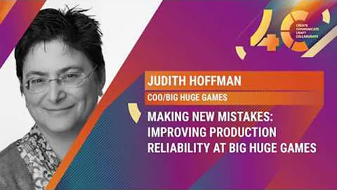 Making New Mistakes / Judith Hoffman, Big Huge Games