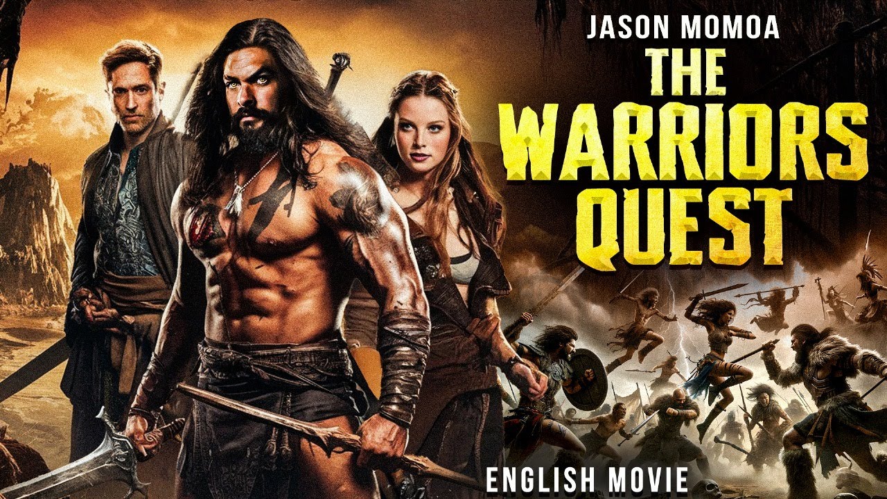 Jason Momoa In THE WARRIORS QUEST - Hollywood Free English Movie | Superhit Action Adventure Movie