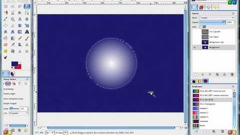 Learning the Fuzzy Select Tool in Gimp part 1