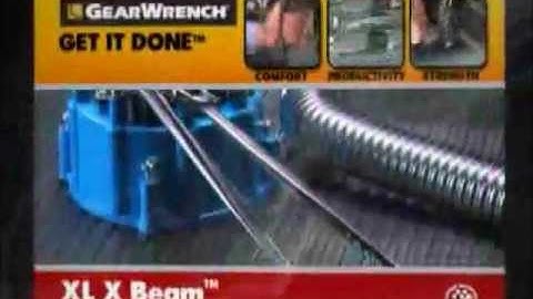 GearWrench® - XL X-Beam™ Ratcheting Wrenches
