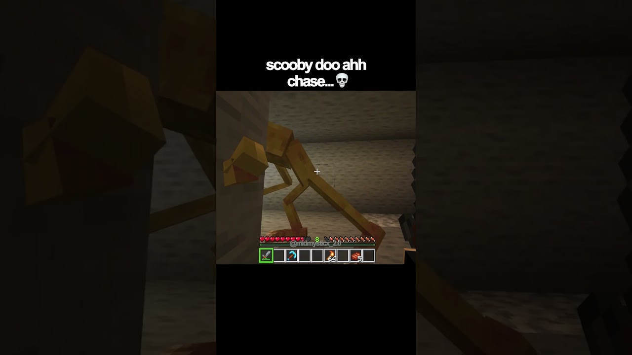 scooby doo ahh chase