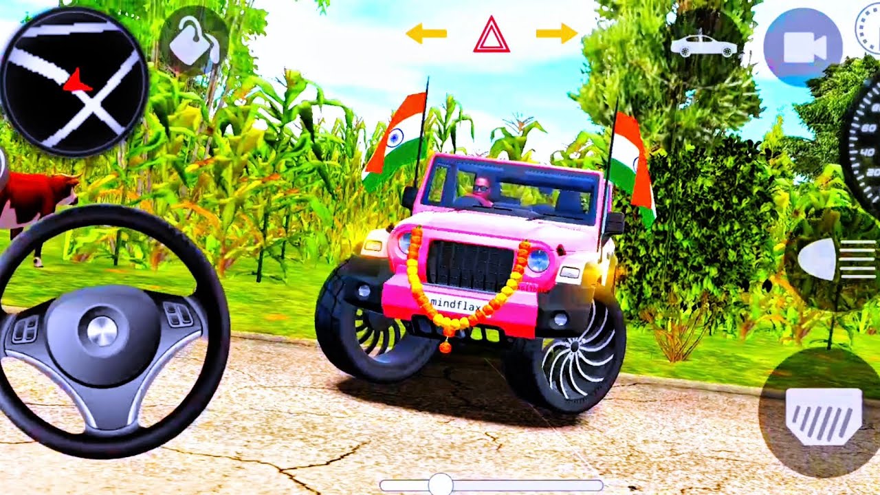 Modified Mahindra Thar Car Games: Indian Cars (Gadi Wala Game) - Car Game Android Gameplay 2025