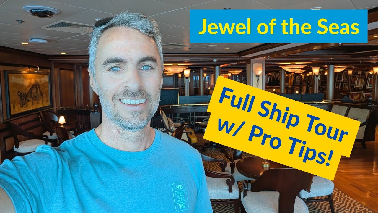 Jewel of the Seas Full Walking Tour & Review | Royal Caribbean