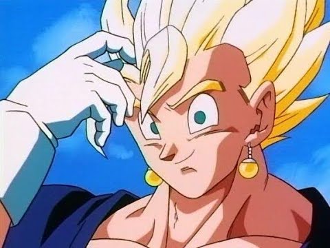 WHEN SUOER VEGITO COUNTERS JUST RIGHT