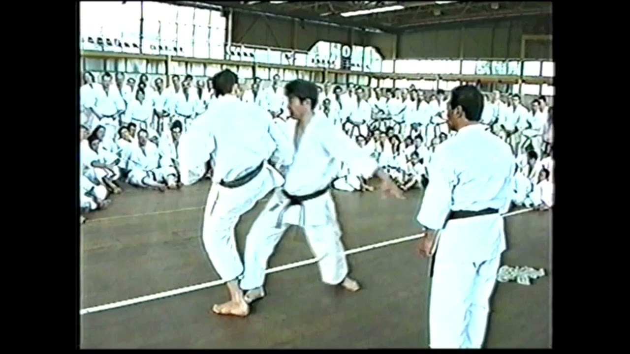 Osaka Shihan - Bassai Dai - Explicación y Aplicación