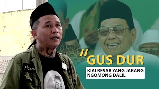 Mike Marjinal 'Bagi Saya Gus Dur Mbahnya Punk'