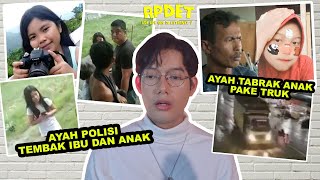 Viral Karna Ayahku Polisi Tembak Tetangga Dan Nabrak Anak Pake Truk