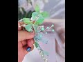 Exquisite Butterfly Hairbands Sweet Girl Headpiece Imitation Pearl Crystal Beaded Handmade Hair Vine
