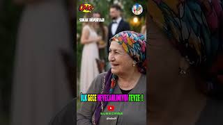 Teyzeye İlk Geceyi Sordular Cevabı Efsane