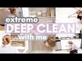 EXTREME DEEP CLEANING MOTIVATION! | 2021 Clean With Me | Clean Your Way To Calm Challenge