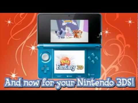 [NC US] Petz Fantasy 3D - Trailer